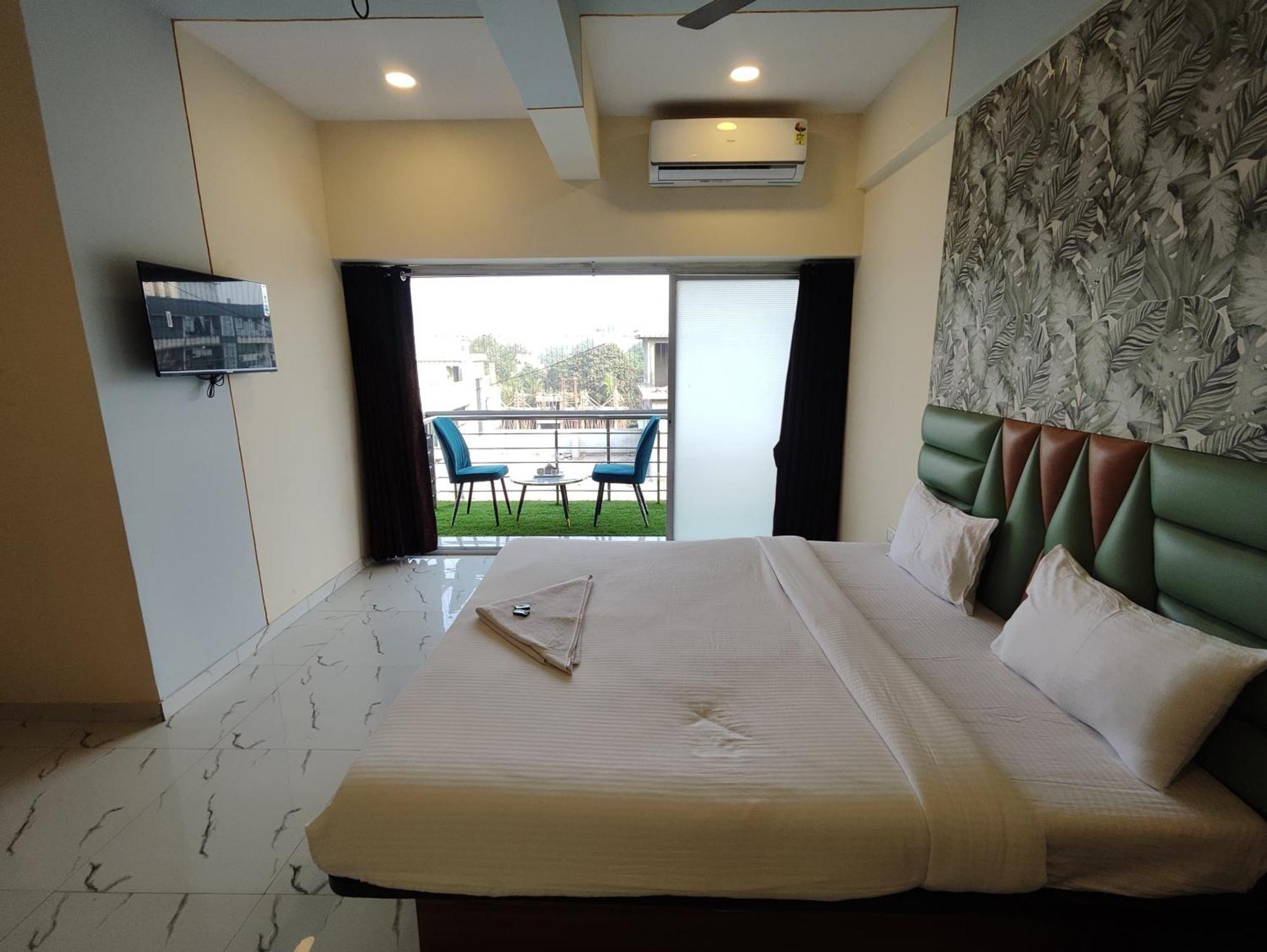 New Balaji Residency By Glitz Hotels Ulhasnagar Luaran gambar