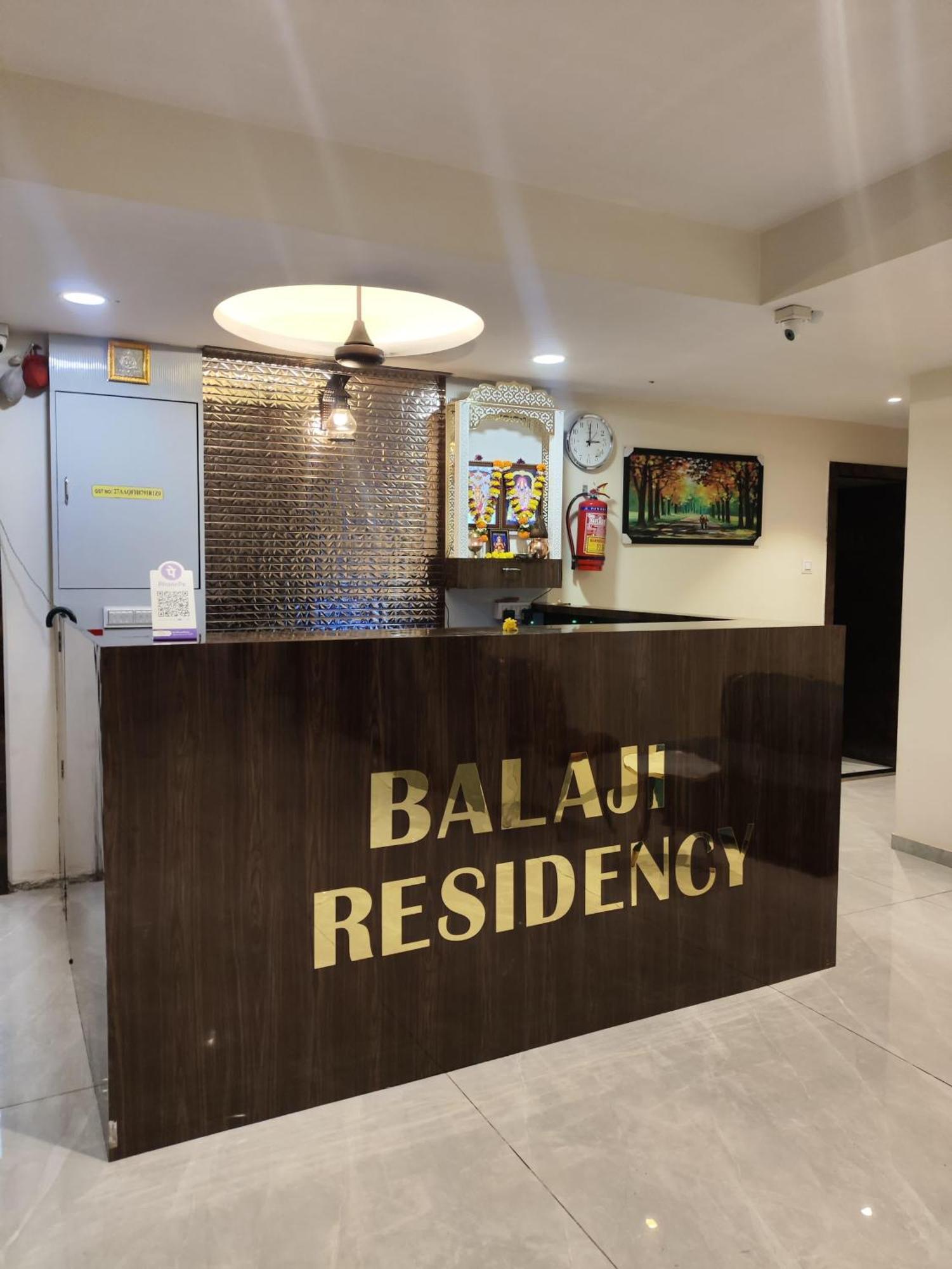 New Balaji Residency By Glitz Hotels Ulhasnagar Luaran gambar
