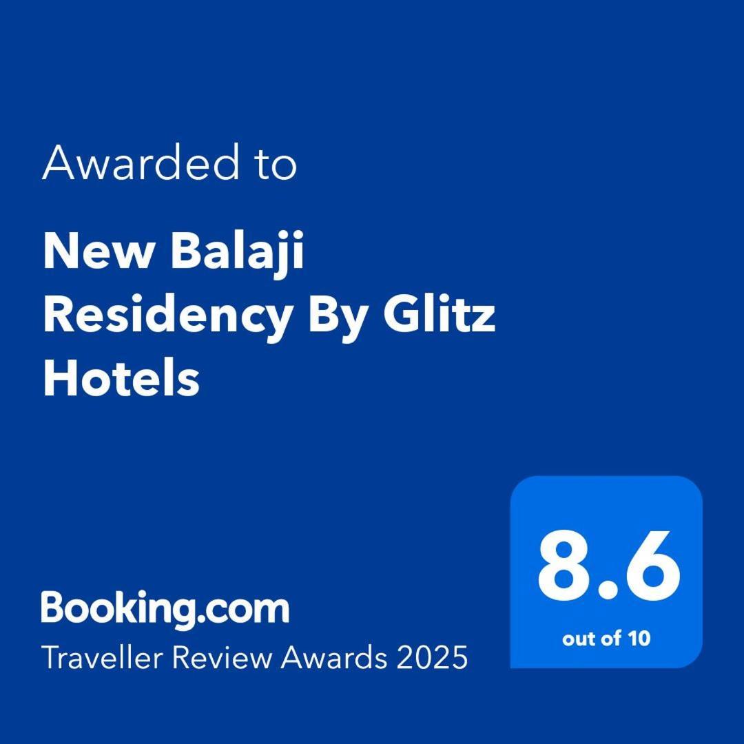 New Balaji Residency By Glitz Hotels Ulhasnagar Luaran gambar